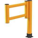 a.m.p.e.r.e Nihajna vrata, VxŠ 1,1 x 1 m, živo rumene barve | Shoptok.si