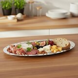 Eme Pladenj Traforato 48x33cm / ovalen / inox, (5000200192) | Shoptok.si