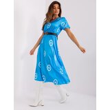 Italy Moda Dress-DHJ-SK-17260.90-Blue | Shoptok.si