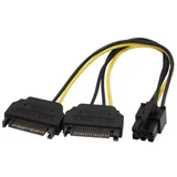 adapter za napajanje vga (6-pin) -2x sata