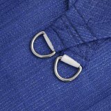  Jedro za zaštitu od sunca 160 g/m² pravokutno plavo 3x4 5m HDPE | shoptok.hr