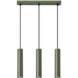 Sollux Lighting Obesna svetilka LAGOS 3L olivno zelena, (21626827) | Shoptok.si