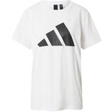 Adidas Tehnička sportska majica crna / bijela | shoptok.hr