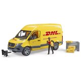 Bruder MB Sprinter DHL vozilo z voznikom | Shoptok.si
