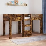  Krevet na kat za djecu s pohranom Dimljeni hrast 75 x 190 cm | shoptok.hr