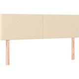  Krevet box spring s madracem LED krem 140x200 cm od tkanine | shoptok.hr
