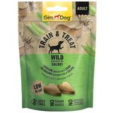 Gimborn gimdog train&treat - divljač i žalfija 125g Cene