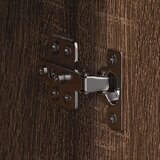  Kopalniška ogledalna omara TULUM Rjav hrast 60 x 16,5 x 78 cm, (5000157256) | Shoptok.si