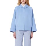 Max Mara Plašči WKDOLIATO Modra Cene