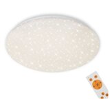 BRILO LED prigušiva plafonska svetiljka STARRY SKY LED/22W/230V 3000-6000K + daljinski upravljač | Eponuda.com