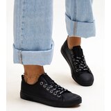Big Star Black eco leather sneakers | Shoptok.si
