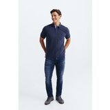 Legendww muške skinny farmerke tamno plave boje sa niskim strukom -model 113 256-.113-8203-00D3 Cene