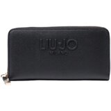 Liu Jo Denarnice ZIP AROUND AA5155E0087 Črna | Shoptok.si