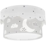 Dalber 61236E - Dečije plafonsko svetlo MOON 2xE27/60W/230V sivo | Eponuda.com
