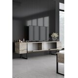 Hanah home set za dnevnu sobu luxe set travertine black