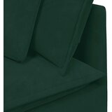  Modularna sofa s jastucima, baršunasta tamnozelena | shoptok.hr
