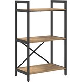  Polica Umjetnički hrast 56 x 34 x 96 cm Konstruirano drvo | shoptok.hr
