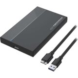 Kućište za externi 2,5” HDD ESPERANZA EXTERNAL HDD/SSD CASE FOR 2.5” HDD, EBA102, USB standard: 3.2 Gen 1 Cijene
