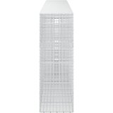 Gabion s 5 mm žicom i mrežom 5x5 cm 800x50x150 cm | shoptok.hr