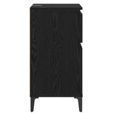  Noćni ormar Crni hrast 40 x 35 x 70 cm Konstruirano drvo | shoptok.hr