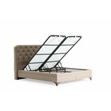 Hanah home krevet relax 100 x 200 beige cene