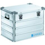 Zarges Aluminijast transportni zaboj, prostornina 116 l, notranje mere DxŠxV 600 x 430 x 450 mm, v robustni izvedbi | Shoptok.si