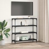 Ormarić za knjige Crni hrast 100 x 33 x 100 cm | shoptok.hr