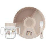 Mepal Plastičen otroški set posode 3 ks Sunshine & Rainbow – | Shoptok.si