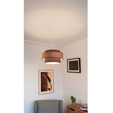 Visilica na sajli GRACE 1xE27/60W/230V prečnik 40 cm braon/bež | Eponuda.com