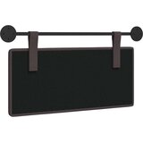  Držeće uzglavlje Zidne tkanina - Tamno smeđa 90 cm bez LED | shoptok.hr