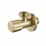REA Bath Kutni ventil 02 1/2" x 3/4" Brush Gold | shoptok.hr