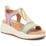 Carmela Sandali & Odprti čevlji 161550 Zelena | Shoptok.si