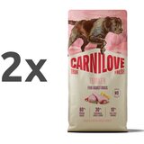Carnilove Dog True Fresh Adult, briketi - puran 2 x 12 kg | Shoptok.si