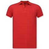 True Rise Polo majice kratki rokavi 158363783 Rdeča | Shoptok.si