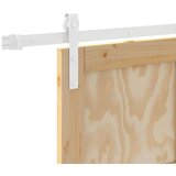  Klizna vrata Prirodna i bijela 73 5 x 211 cm Masivna borovina - Prirodna i bijela 73 5 x 211 cm 200 cm | shoptok.hr