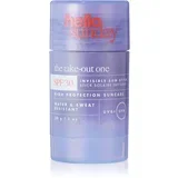 the take-out one invisible sun stick zaščitna vlažilna paličica SPF 50 25 g