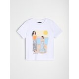 Sinsay Majica s printom | shoptok.hr