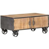  Stolić za kavu 90 x 50 x 39 cm od masivnog obnovljenog drva | shoptok.hr