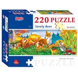 Denis Puzzle / Slagalica Ljupka srna i lanad 220 kom | shoptok.hr