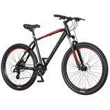 Venera Bike Bicikla Visitor Energy Ene 272 amd2/crno crvena/ram 20/točak 27.5/brzine 24/disk kočnice cene