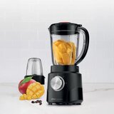 Ufesa blender coral crni/ posuda/2 brzine/snaga 600W | ePonuda.com