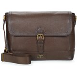 Polo Ralph Lauren Naramna torba MESSENGER-MESSENGER-LARGE Kostanjeva Cene