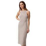 Calvin Klein pamučna midi haljina Cene