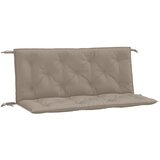  The Living Store Blazina za vrtno klop 2 kosa taupe 120x50x7cm oxford tkanina - Blazina Za Vrtno Klop, (21445964) | Shoptok.si
