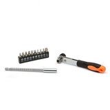 Handy Izvijač z ragljo + podaljšek + 10 bit nastavkov | Shoptok.si
