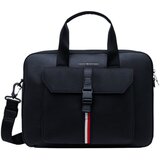 Tommy Hilfiger Torbe TH FOUNDATION COMPUTER BAG AM0AM13478 Modra | Shoptok.si
