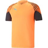 Puma Funkcionalna majica neonsko modra / mandarina / črna Cene