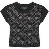 Guess Majica J5YI37 K6YW4 Črna Regular Fit | Shoptok.si