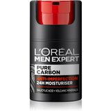 L´Oréal Paris Men Expert Pure Carbon dnevna hidratantna krema za nepravilnosti na koži lica 50 g | shoptok.hr