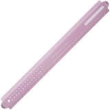  Ravnalo pvc 30 cm Sparkle Faber-Castell 172030 sort | Shoptok.si
